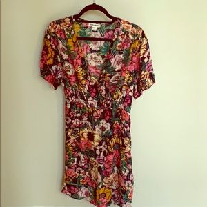 Floral Billabong Skater Dress